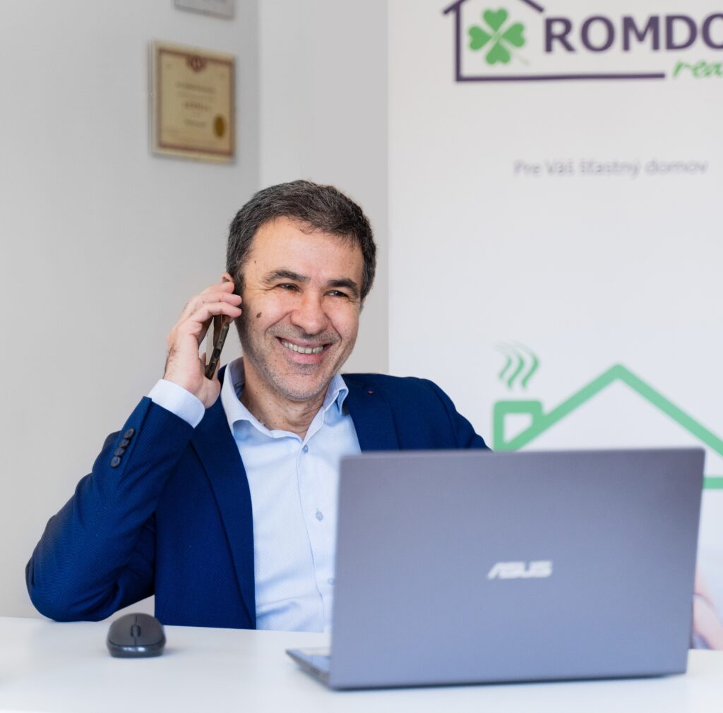 Roman Kolovrátek realitný maklér Žilina