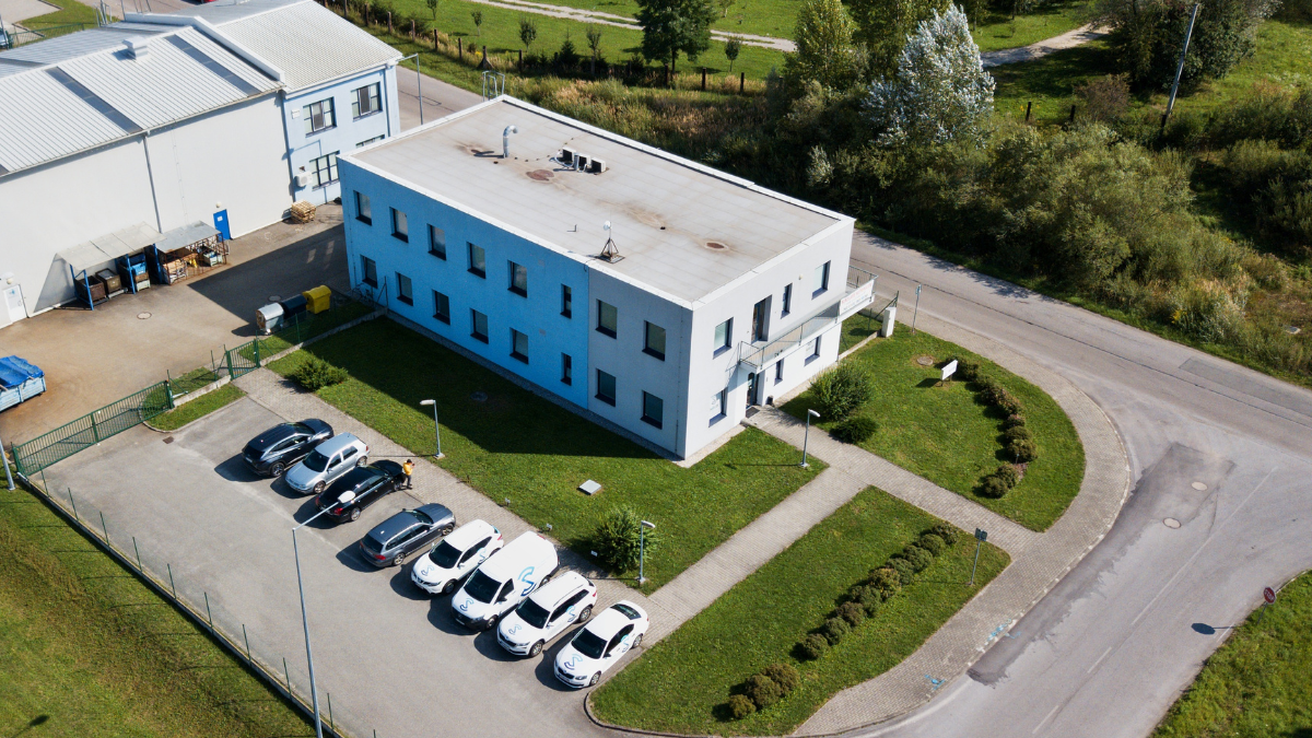 Budova Sučany Romdom reality