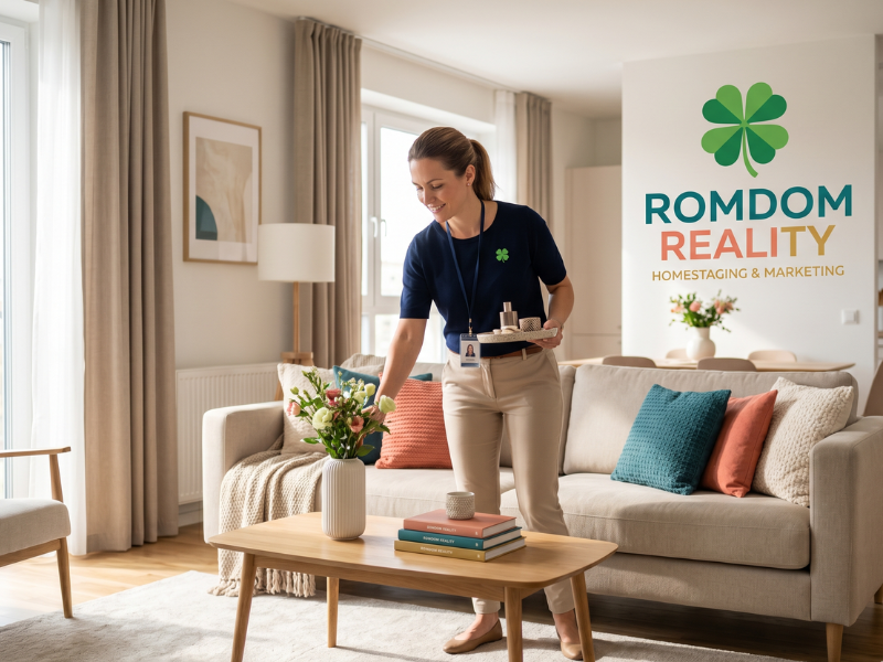 Homestaging Makler Kolovrátek